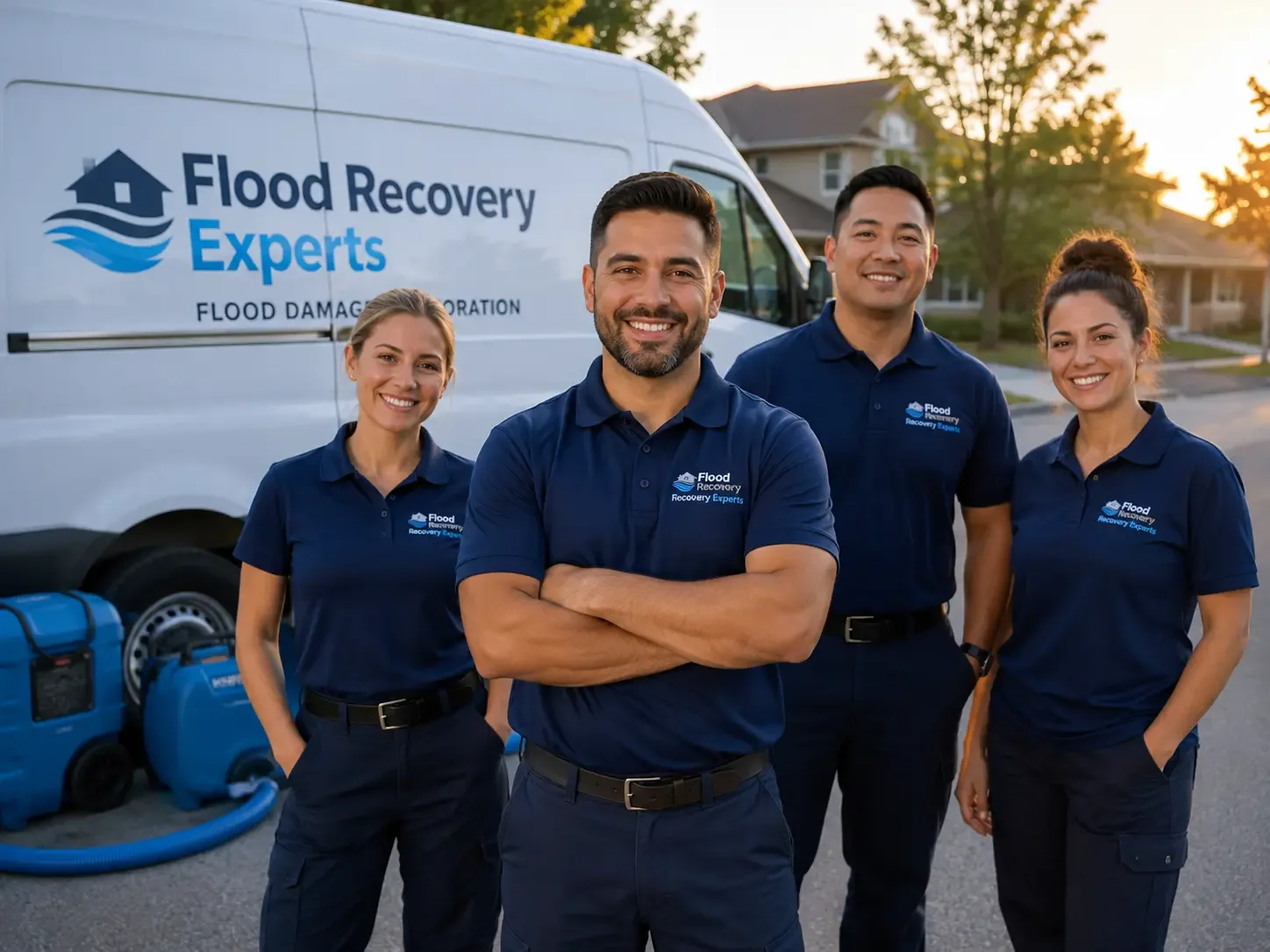 Flood Damage Cleanup company in Blanchard, IA
