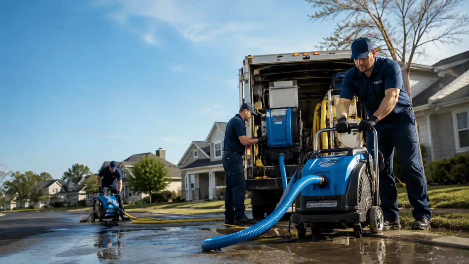 Flood Damage Cleanup in Blanchard, IA